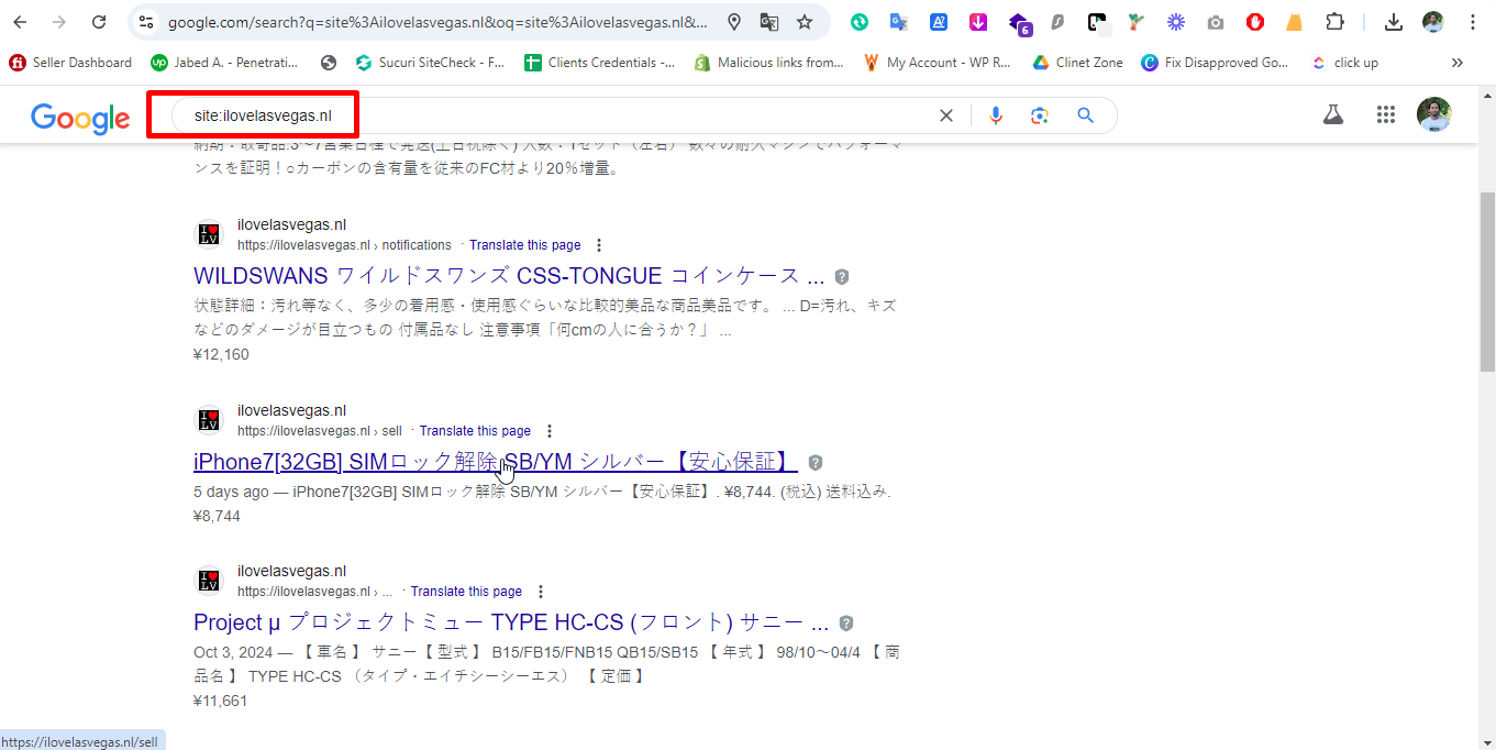 japanes malware attack
